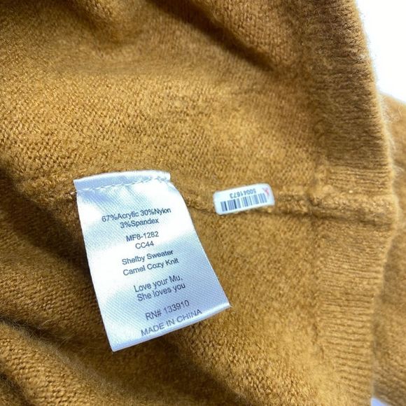 Show Me Your Mumu Shelby Sweater Cozy Knit - Picture 7 of 9